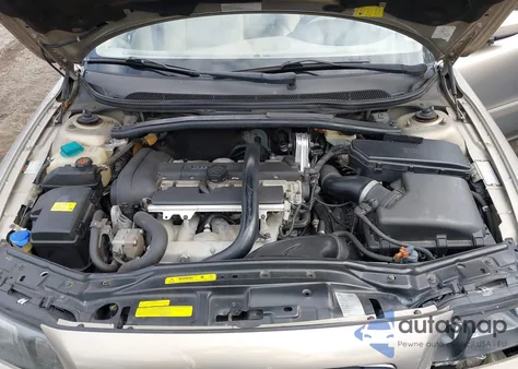 2004 Volvo S60 2.5T из США, поврежденный, VIN YV1RS59V042385772